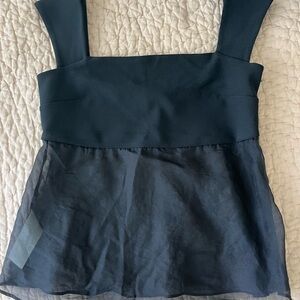 Abercrombie & Fitch Black Top